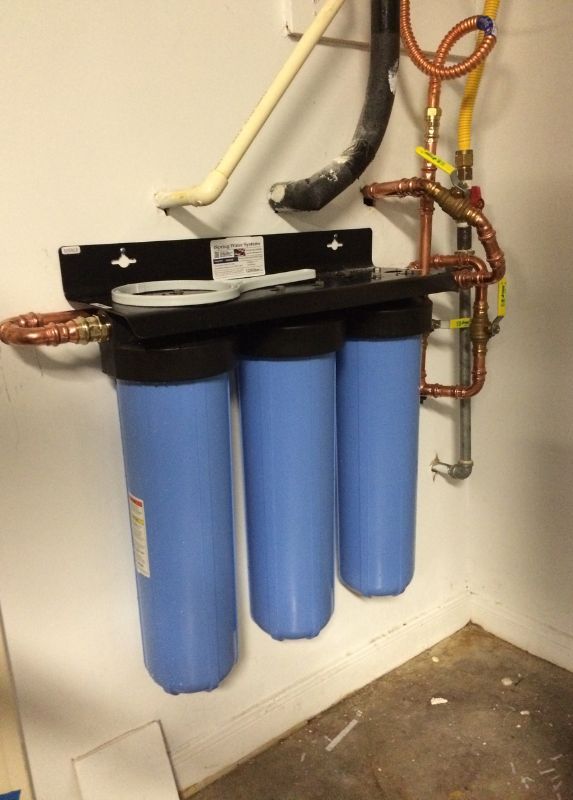 Water Filtration System Installation In Mesa Az