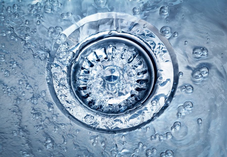 Sink drain