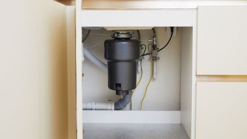 Home garbage disposal