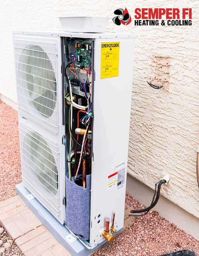 Ductless Mini Split Maintenance in Tolleson