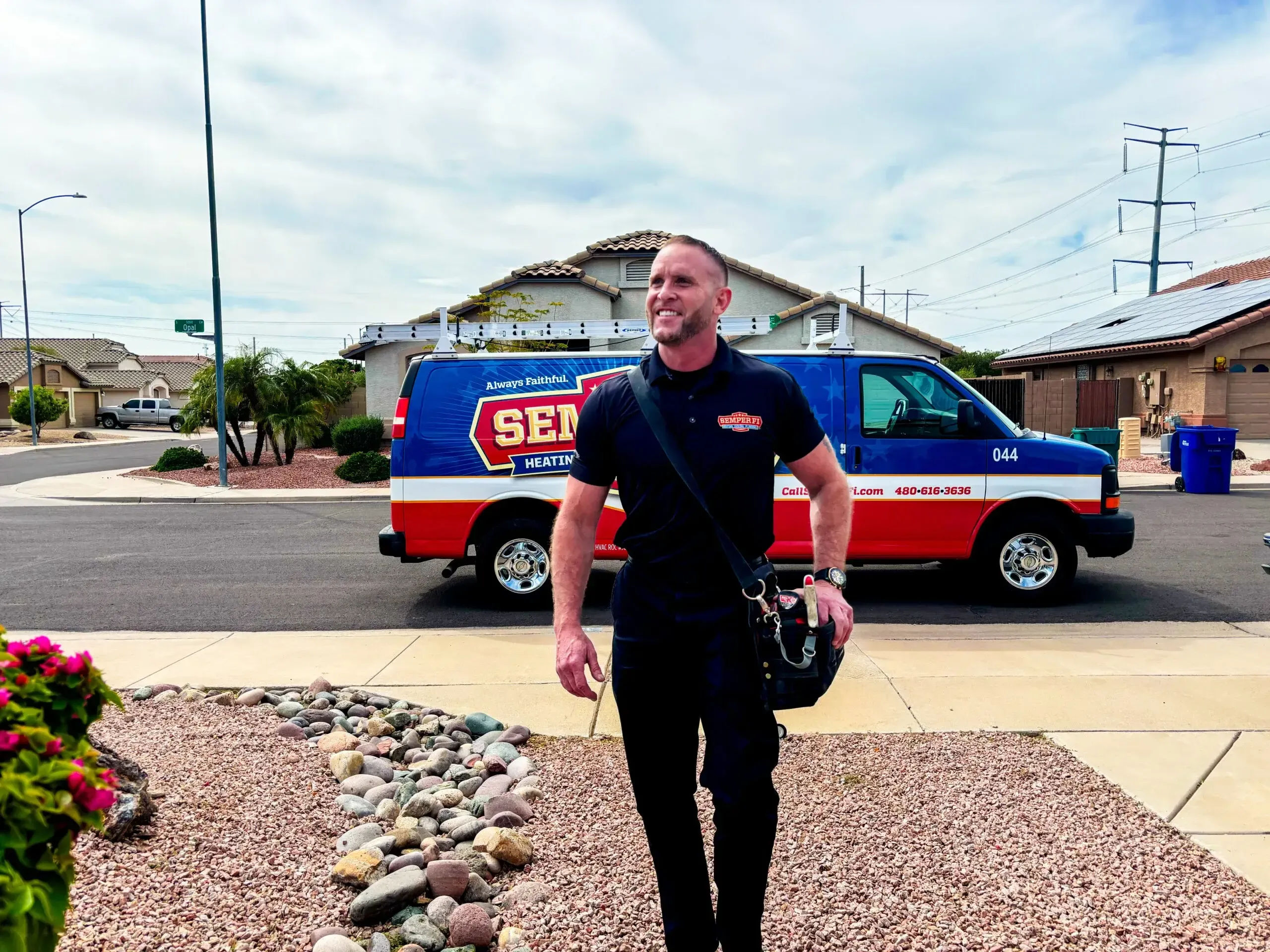 Semperfi Heating And Cooling Mesa Hero