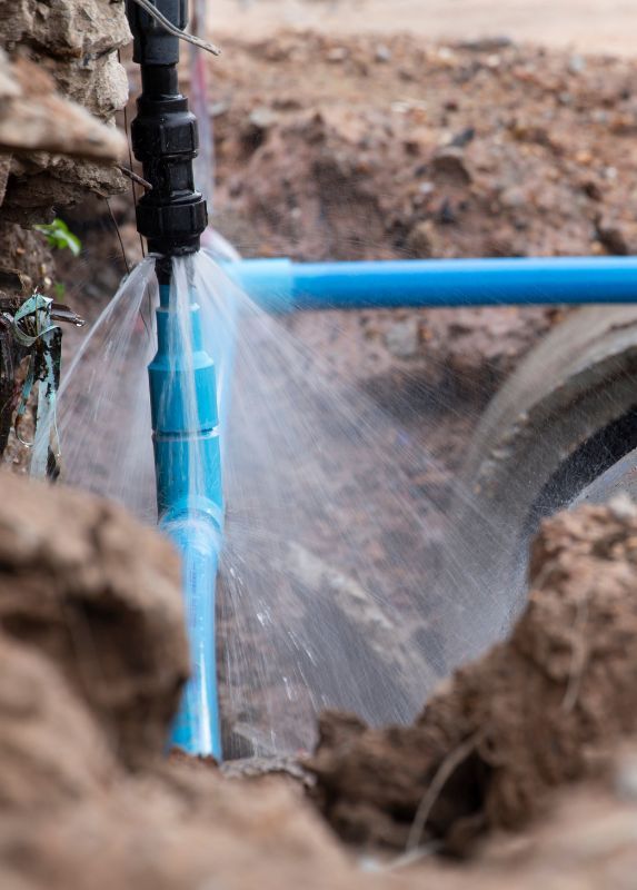 Commercial Pipe Burst