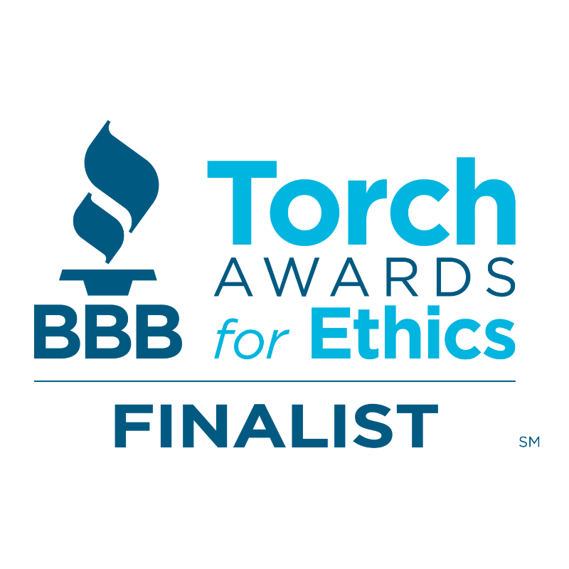 Torch Award Badge