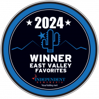 East Valley Badge