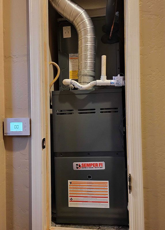 Furnace Replacement in Desert Ridge AZ