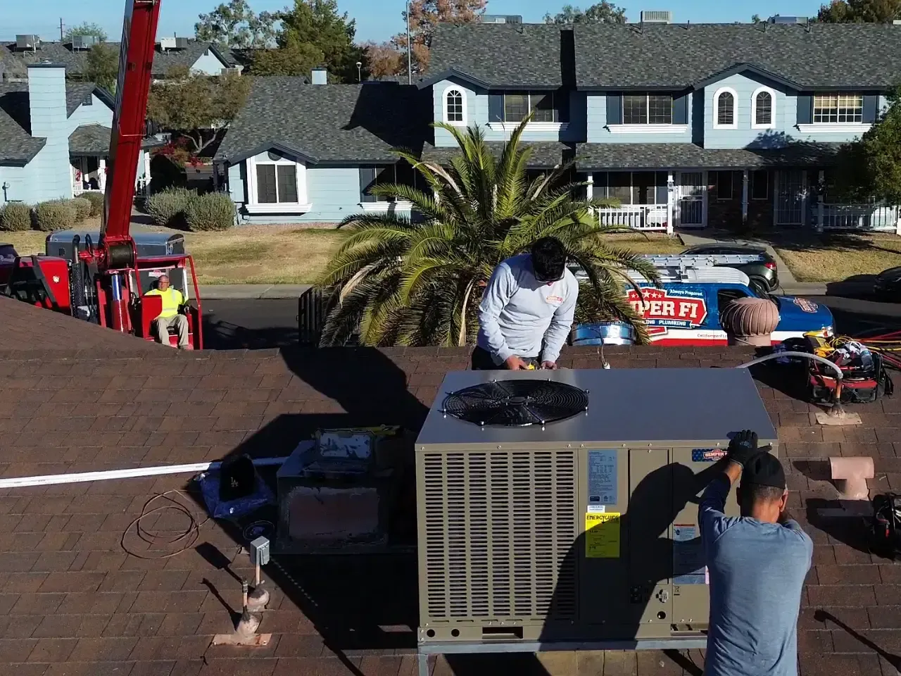 Ac Replacement Ahwatukee Az Hero