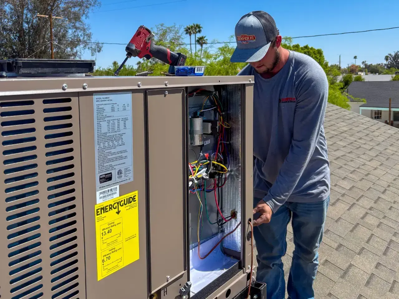 Ac Installation Summerlin Az Hero