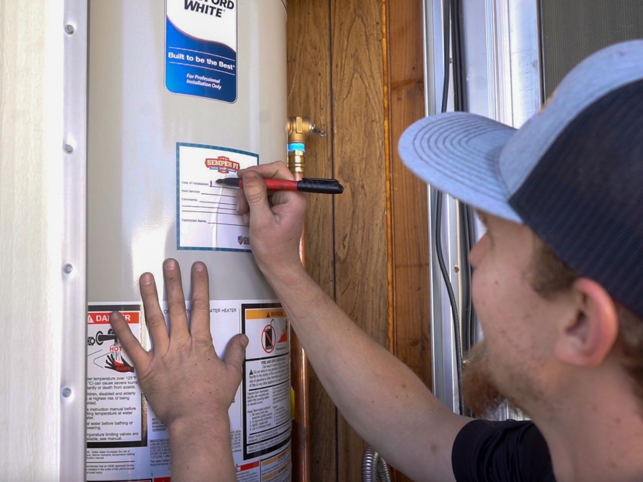 Water Heater Installation