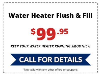 Water Heater Flush & FIll