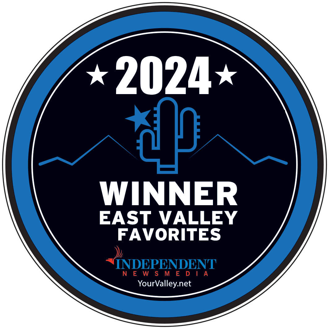 East Valley Badge