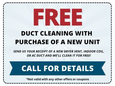 Free Ac Duct Cleaning Coupon