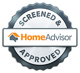 Home Advisor Screened Approved Badge