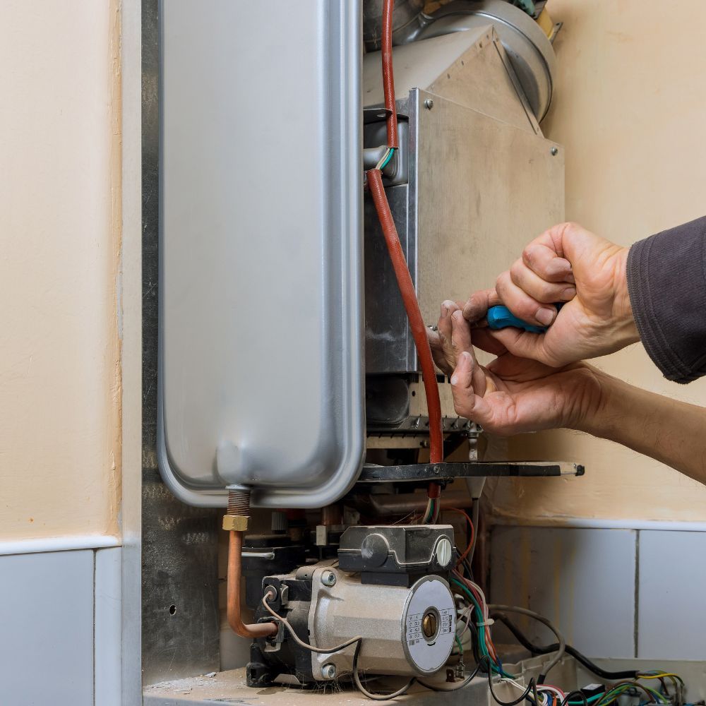 Repairing Water Heater