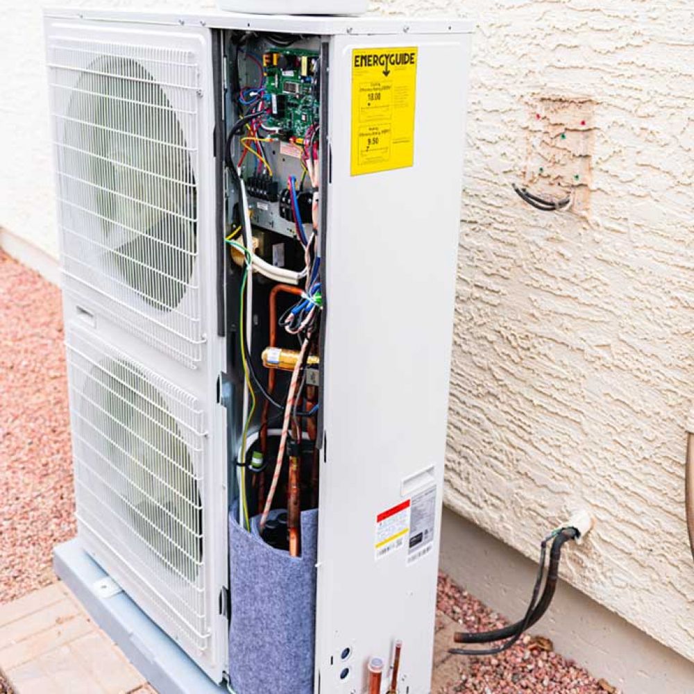 Ductless Mini Split Installation in Mesa