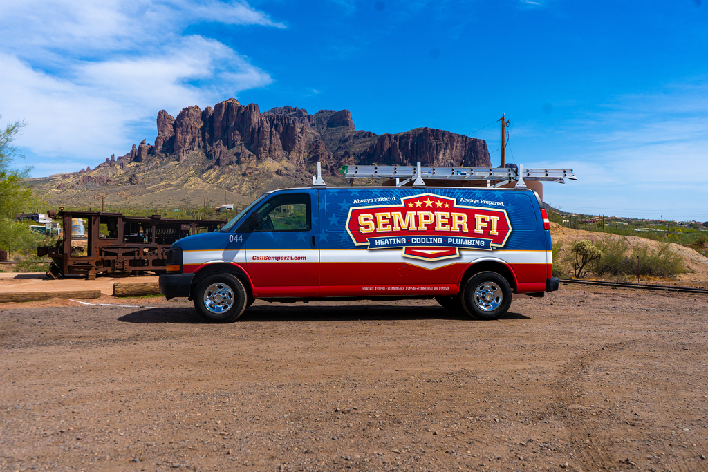 Semper Fi truck