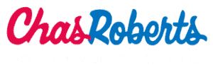 Chas Roberts Air Conditioning And Plumbing Logo