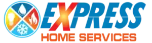 Express Home Services logo representing residential heating, cooling, and HVAC services