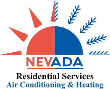 NRS Air Conditioning & Heating logo representing residential HVAC and heating services in Nevada