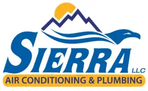 Sierra Air Conditioning & Plumbing logo representing residential HVAC, air conditioning, and plumbing services