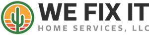 We Fix It Home Services Phoenix AZ HVAC Company Logo