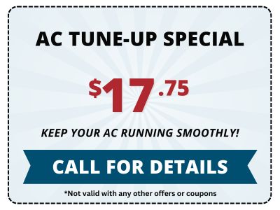 Ac Maintenance Tune Up Coupon