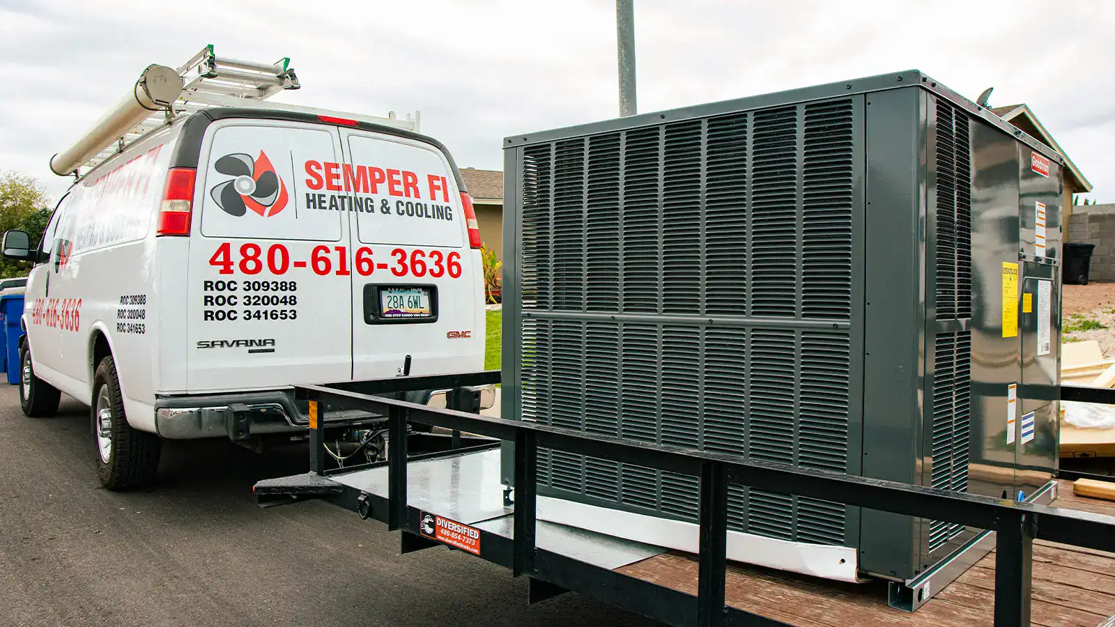 Ac Repair Mesa Az Hvac Technician