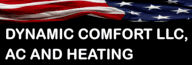Dynamic Comfort Ac And Heating Logo