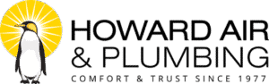 Howard Air Plumbing Logo Phoenix Az