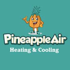 Pineapple Air Heating Cooling Gilbert Az Logo