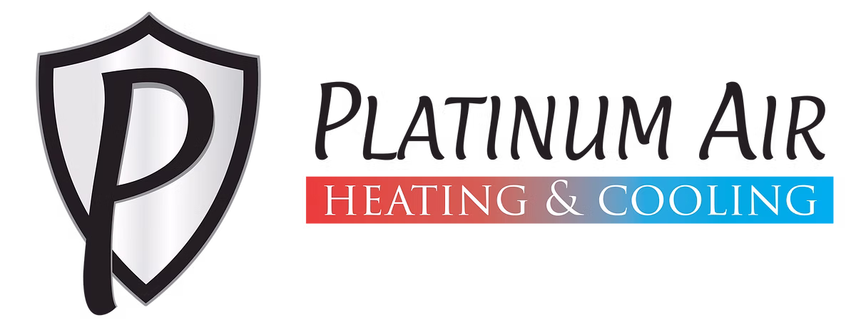 Platinum Air Heating & Cooling company logo.