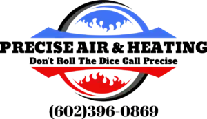 Precise Air Heating Mesa Az Logo