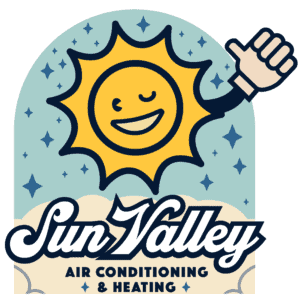 Sun Valley Air Conditioning and Plumbing company logo Phoenix Arizona 