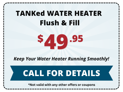 Tanked Water Heater Inspection Coupon