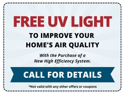 Uv Light Installation Coupon