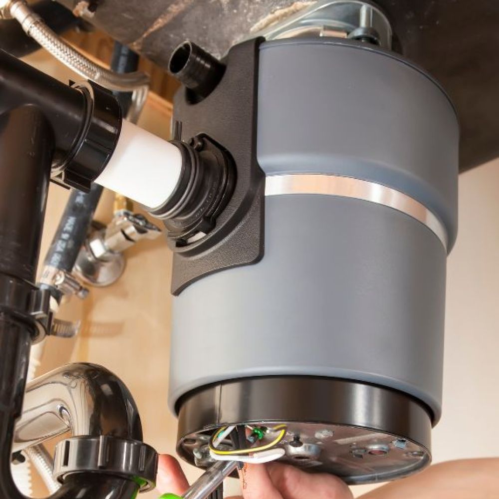 Book garbage disposal