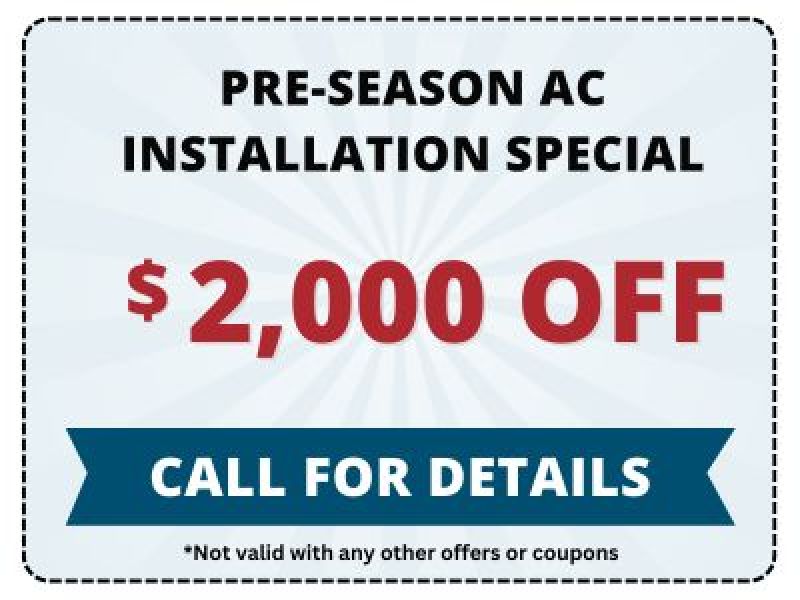 Ac Installation Coupon