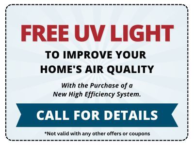 Uv Light Installation Coupon