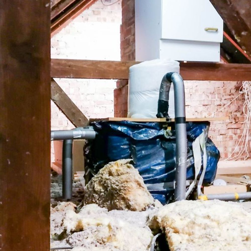 Attic Insulation in Sloan AZ