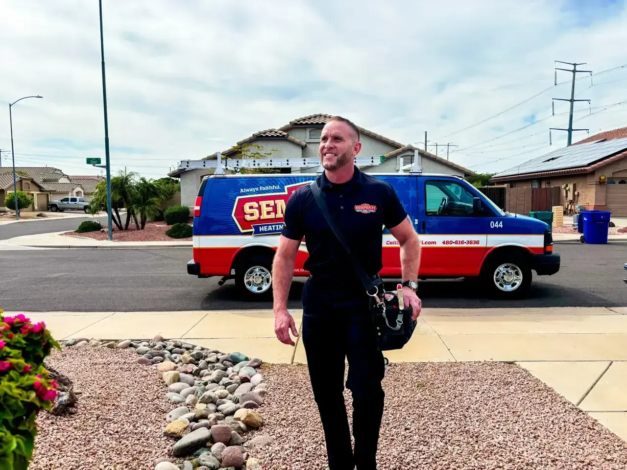 Semperfi Heating And Cooling Las Vegas Hero